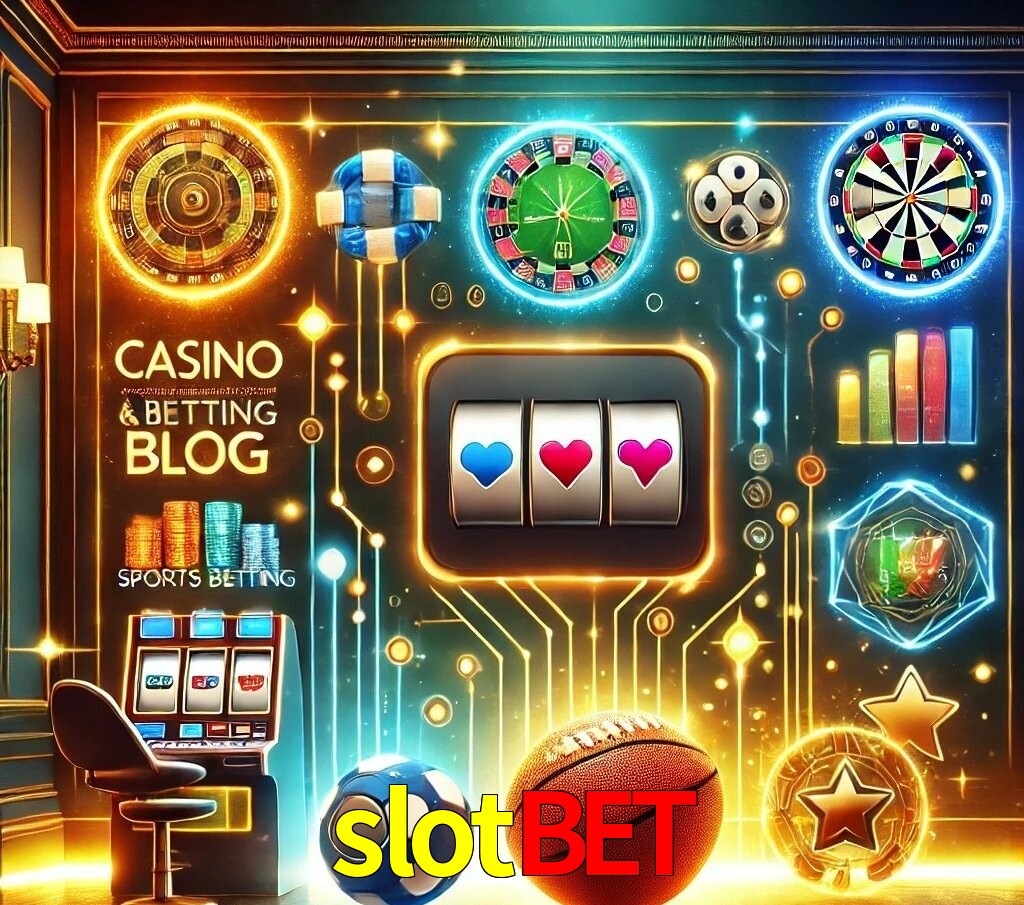 Blog do slotbet com dicas e estratégias para apostas e jogos