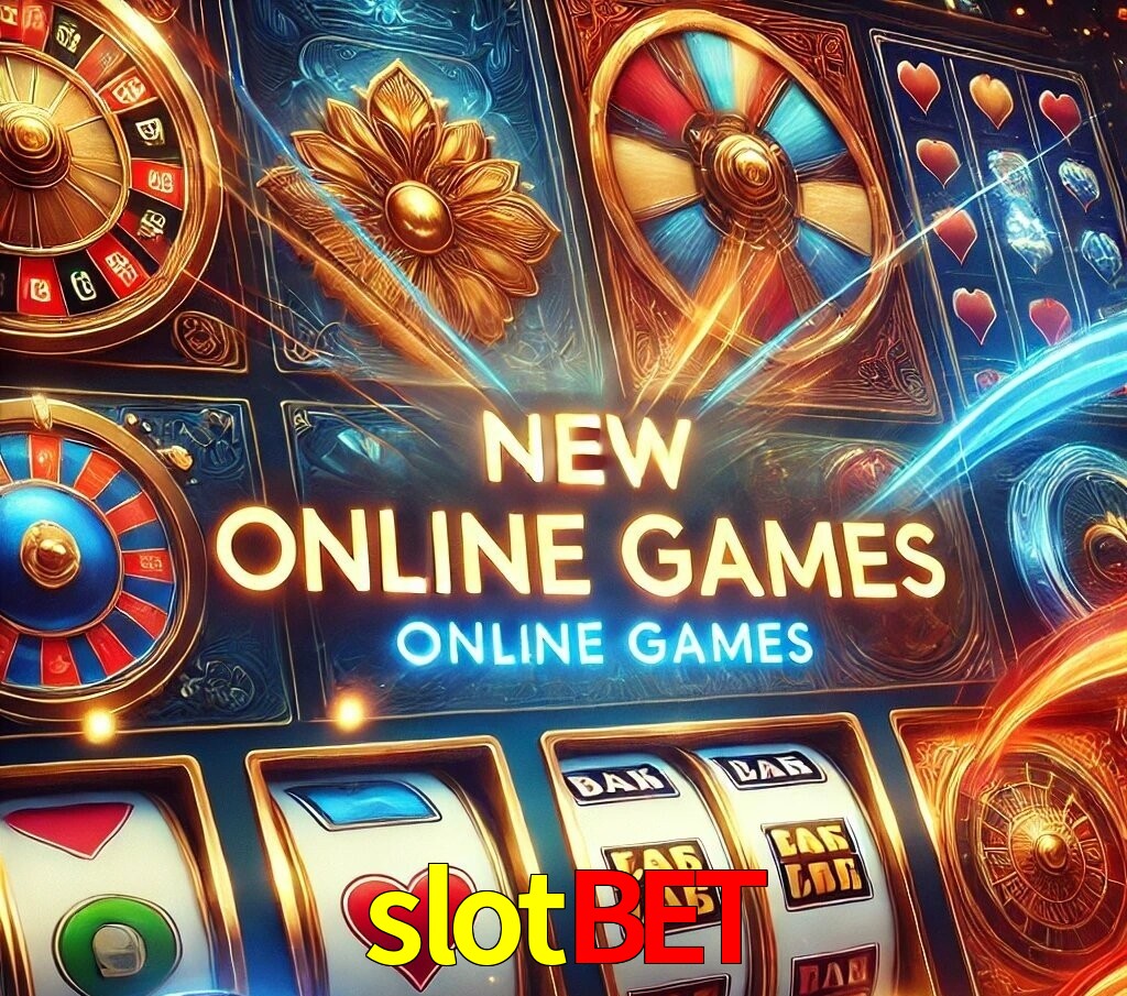 Novos Jogos no slotbet